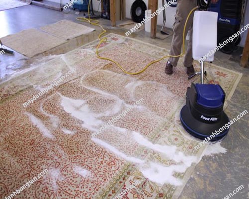 Máy chà sàn đơn là thiết bị lý tưởng để vệ sinh thảm 