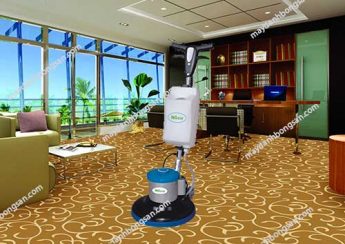 Máy chà sàn giặt thảm HiClean lựa chọn hoàn hỏa cho những không gian sử dụng thảm trải sàn