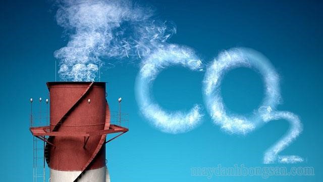 Nồng độ của khí CO2