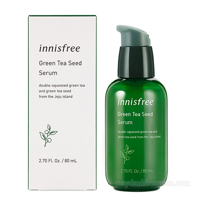 Tinh chất green tea seed serum của thương hiệu Innisfree