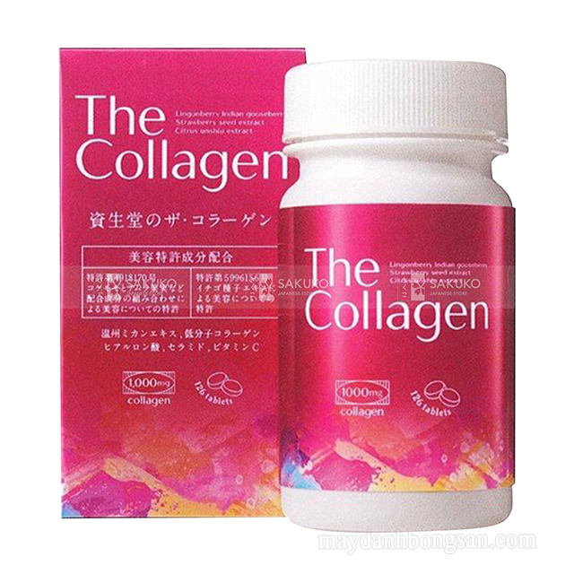 Viên uống bổ sung collagen 