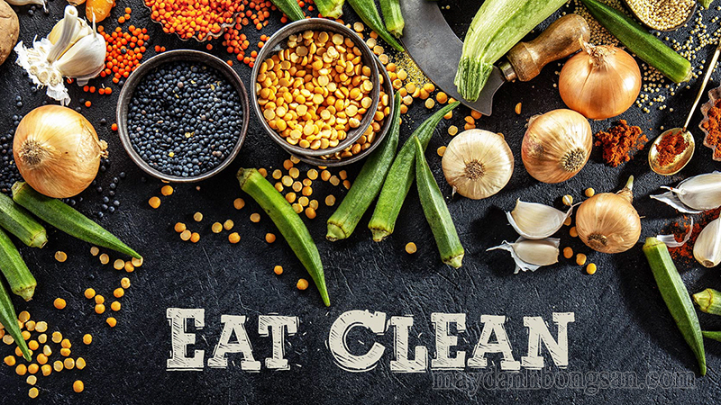 Định nghĩa về eat clean