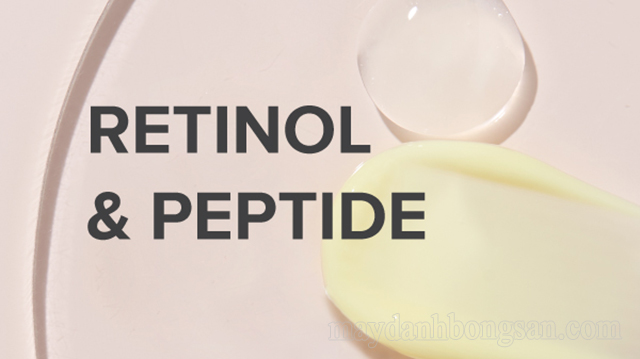 Có thể kết hợp sử dụng peptide và retinol để tăng hiệu quả chăm sóc da