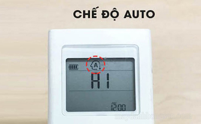 Chế độ auto trong điều hòa