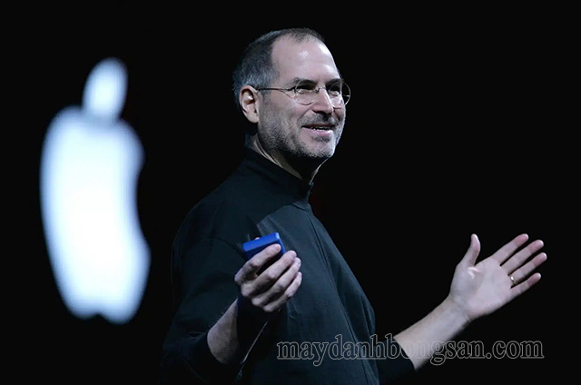 Steve Jobs - Ông chủ của hãng điện thoại Iphone 