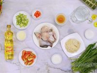 Nguyên liệu chính nấu món măng chua cá lăng