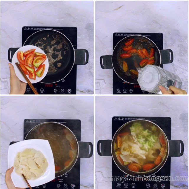 Cách nấu măng chua với cá lăng tại nhà đơn giản nhất