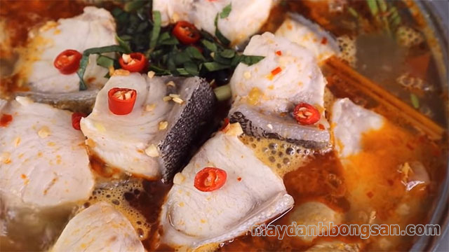 Măng chua cá bớp - Món ăn độc đáo, lạ miệng nhưng vô cùng thơm ngon, bổ dưỡng